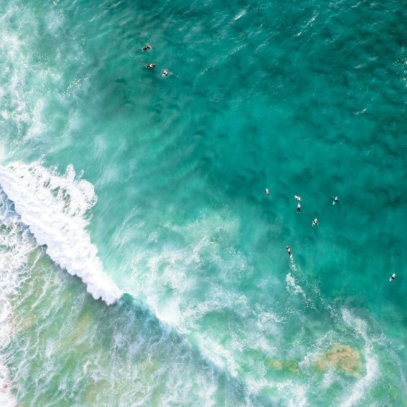 "Wave Chasers" Photography Print - Belinda Doyle - Australian Photographer & Resin Artist