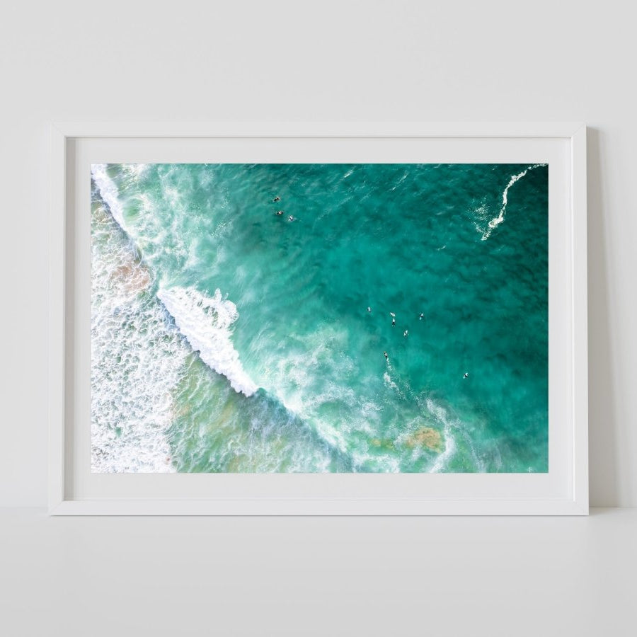"Wave Chasers" Photography Print - Belinda Doyle - Australian Photographer & Resin Artist