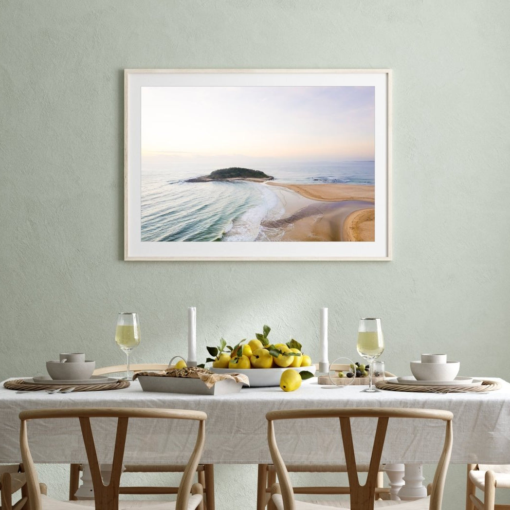 "Whispers of Sunrise" Photography Print - Belinda Doyle - Australian Photographer & Resin Artist