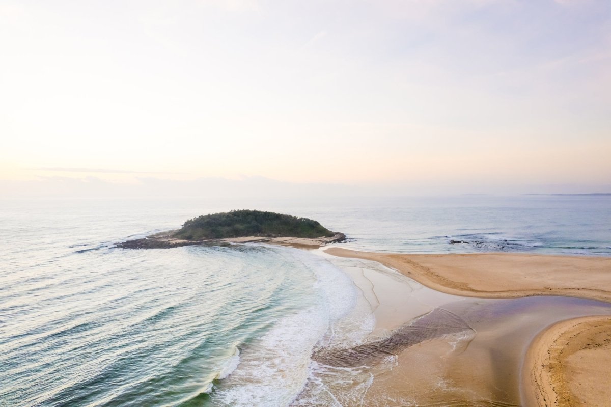 "Whispers of Sunrise" Photography Print - Belinda Doyle - Australian Photographer & Resin Artist