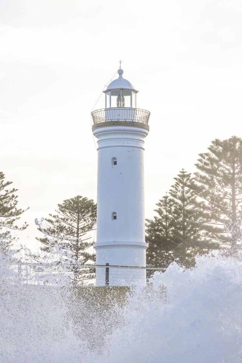 "Whiteout" Photography Print - Belinda Doyle - Australian Photographer & Resin Artist