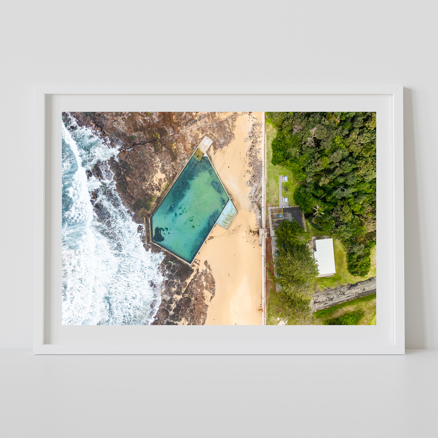 "Wombarra Divide" Photography Print (Copy) - Belinda Doyle - Australian Photographer & Resin Artist