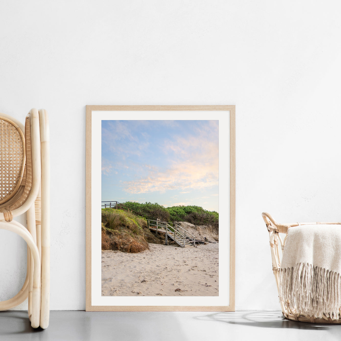 "Worth the Walk" Photography Print - Belinda Doyle - Australian Photographer & Resin Artist