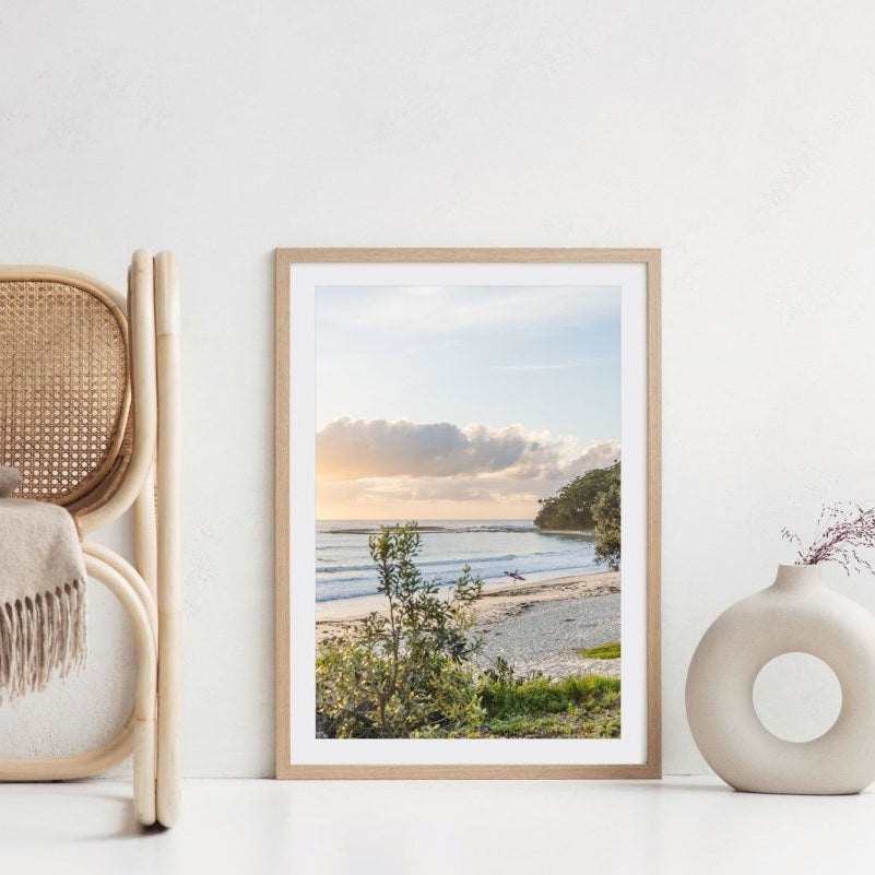 "After the Paddle" Photography Print - Belinda Doyle - Australian Photographer & Resin Artist
