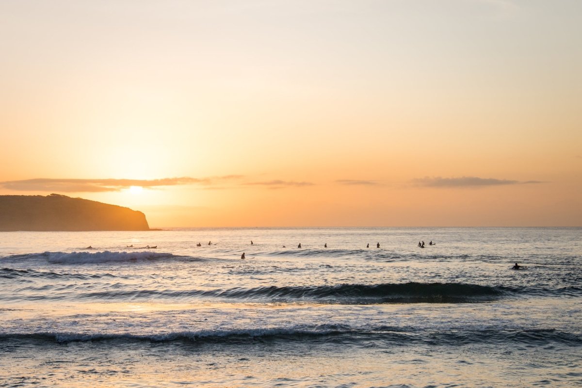 Killalea "Amber Tide" Acrylic Block