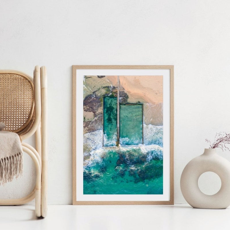 "Aqua Austi" Photography Print - Belinda Doyle - Australian Photographer & Resin Artist