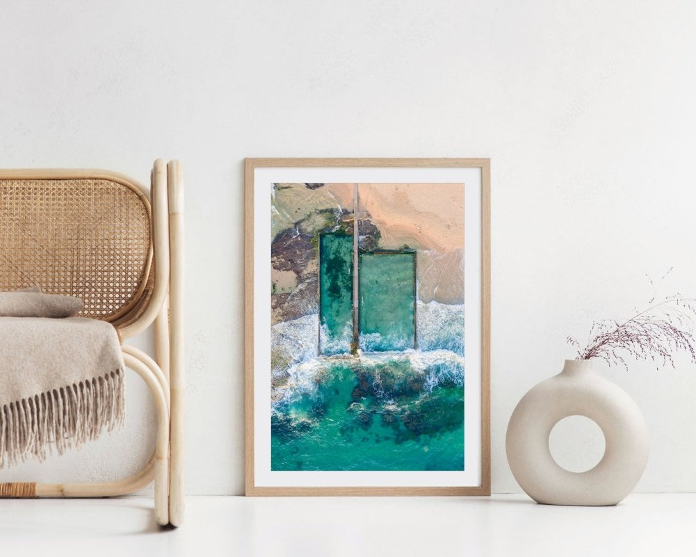 "Aqua Austi" Photography Print - Belinda Doyle - Australian Photographer & Resin Artist