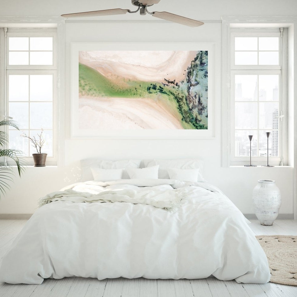 "Aqua Vein" Photography Print - Belinda Doyle - Australian Photographer & Resin Artist