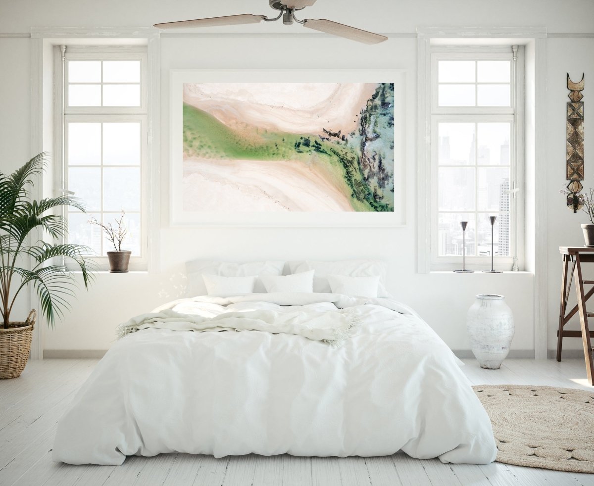 "Aqua Vein" Photography Print - Belinda Doyle - Australian Photographer & Resin Artist