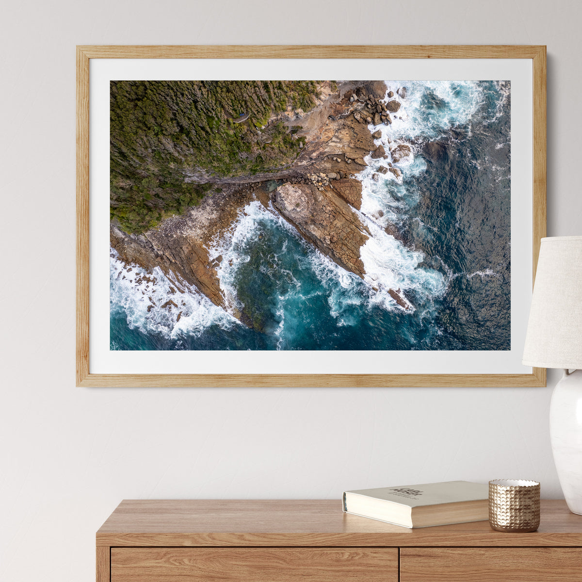 "Wild at the Edge" Photography Print - Belinda Doyle - Australian Photographer & Resin Artist