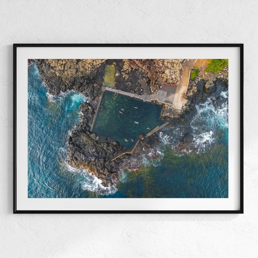 "Autumn Dip" Photography Print - Belinda Doyle - Australian Photographer & Resin Artist