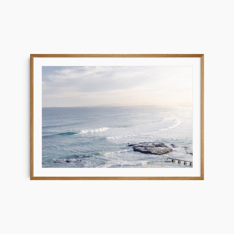 "Blue Haze" Photography Print - Belinda Doyle - Australian Photographer & Resin Artist