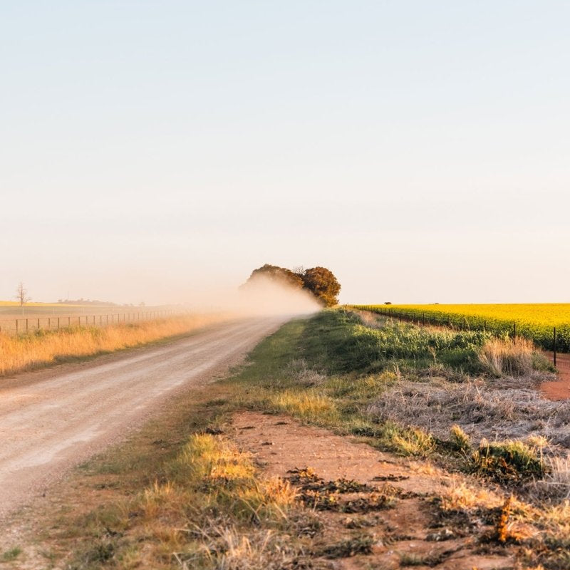 "Back Road Traveler" Photography Print - Belinda Doyle - Australian Photographer & Resin Artist