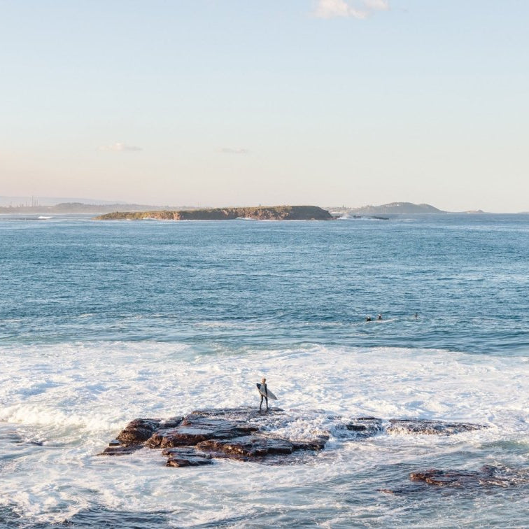 "Barrack Point Pause" LS Photography Print - Belinda Doyle - Australian Photographer & Resin Artist