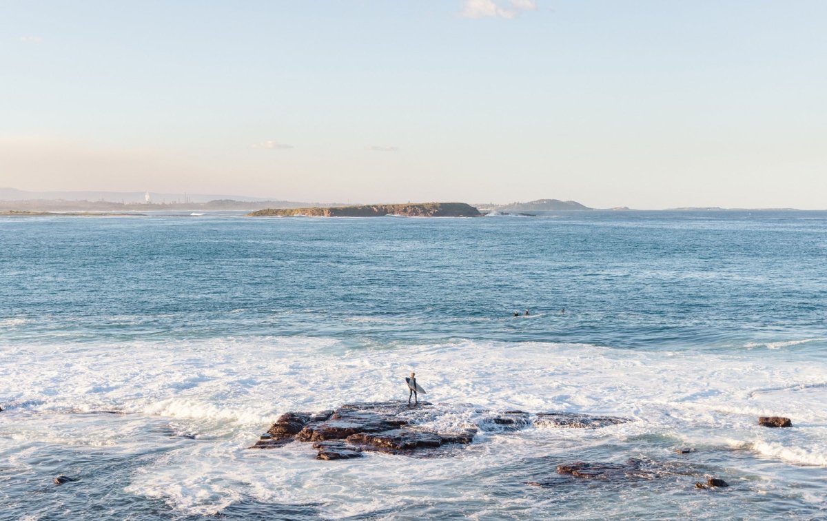 "Barrack Point Pause" LS Photography Print - Belinda Doyle - Australian Photographer & Resin Artist