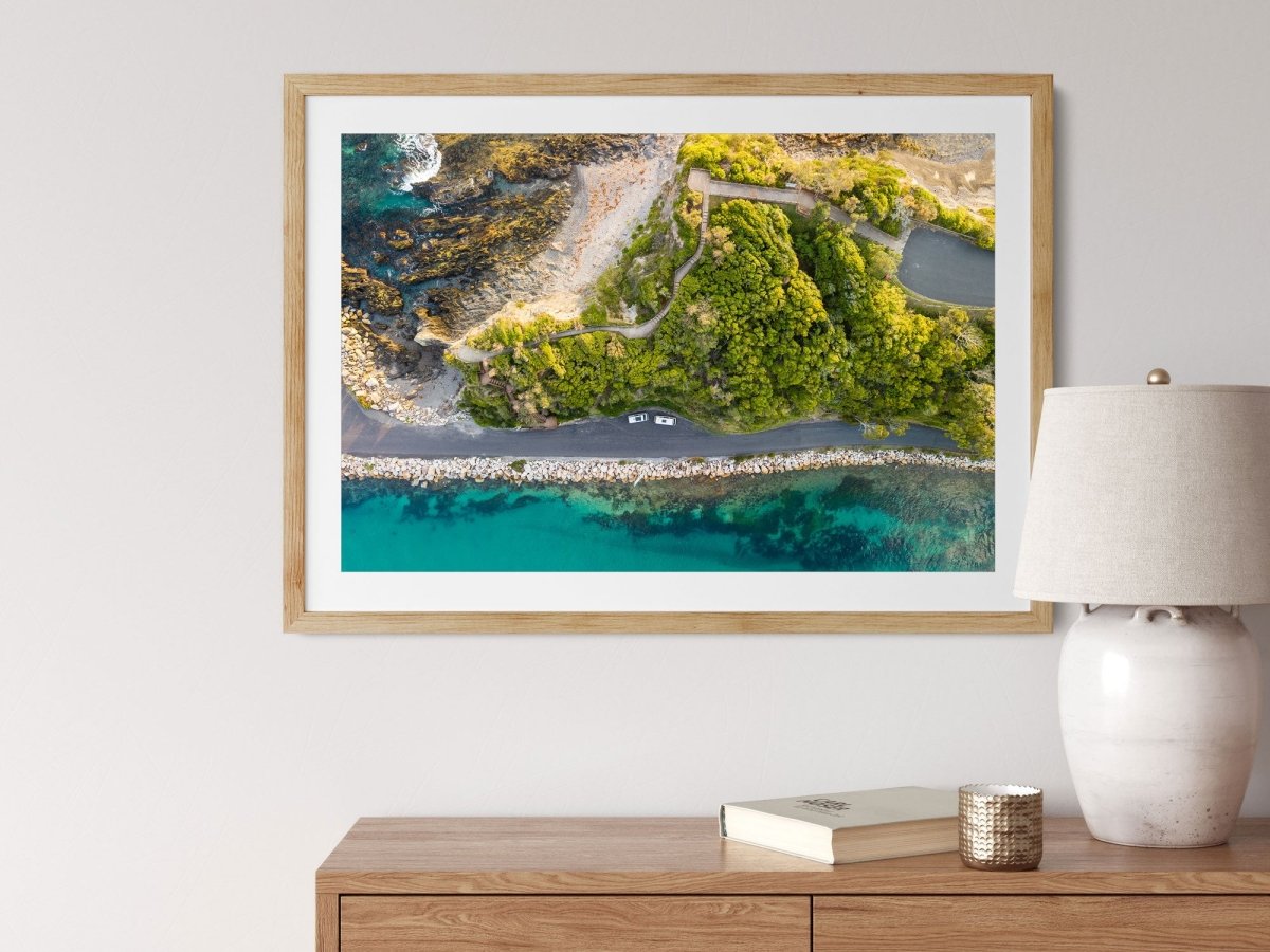 "Bar Rock Lookout from Above" Photography Print - Belinda Doyle - Australian Photographer & Resin Artist