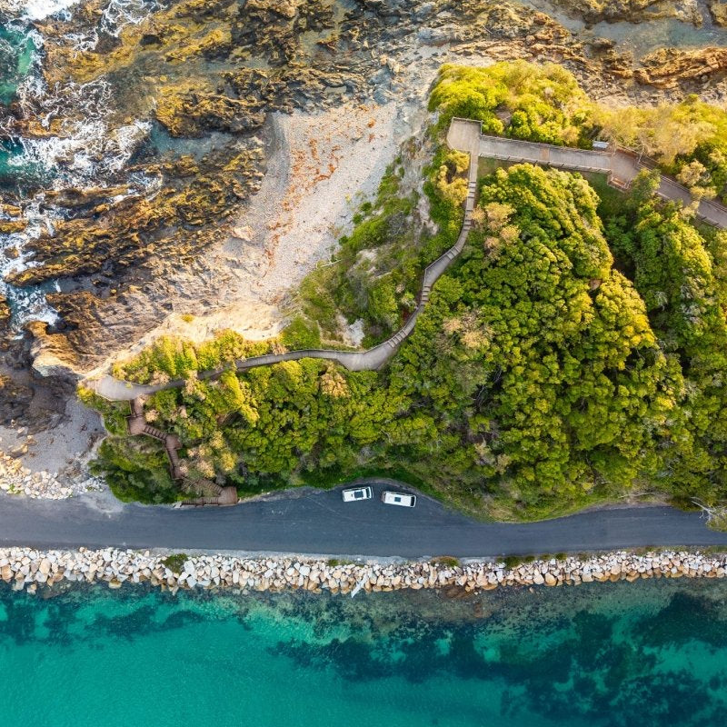 "Bar Rock Lookout" Photography Print - Belinda Doyle - Australian Photographer & Resin Artist