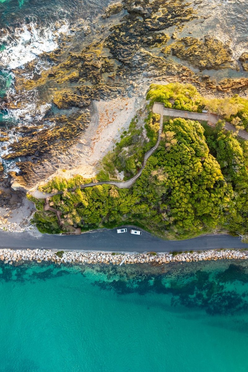 "Bar Rock Lookout" Photography Print - Belinda Doyle - Australian Photographer & Resin Artist