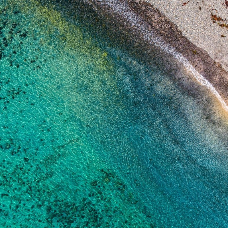 "Basalt Sparkles" Photography Print - Belinda Doyle - Australian Photographer & Resin Artist