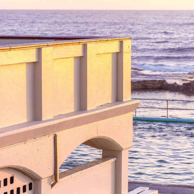"Bathers Glow" Photography Print - Belinda Doyle - Australian Photographer & Resin Artist
