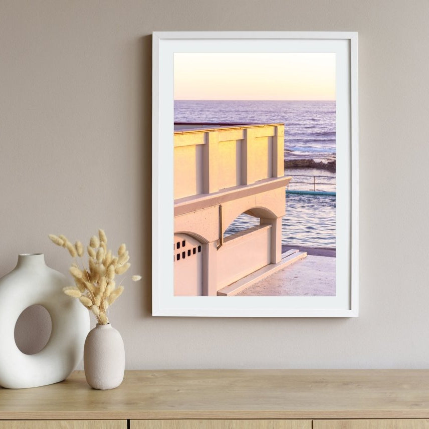 "Bathers Glow" Photography Print - Belinda Doyle - Australian Photographer & Resin Artist