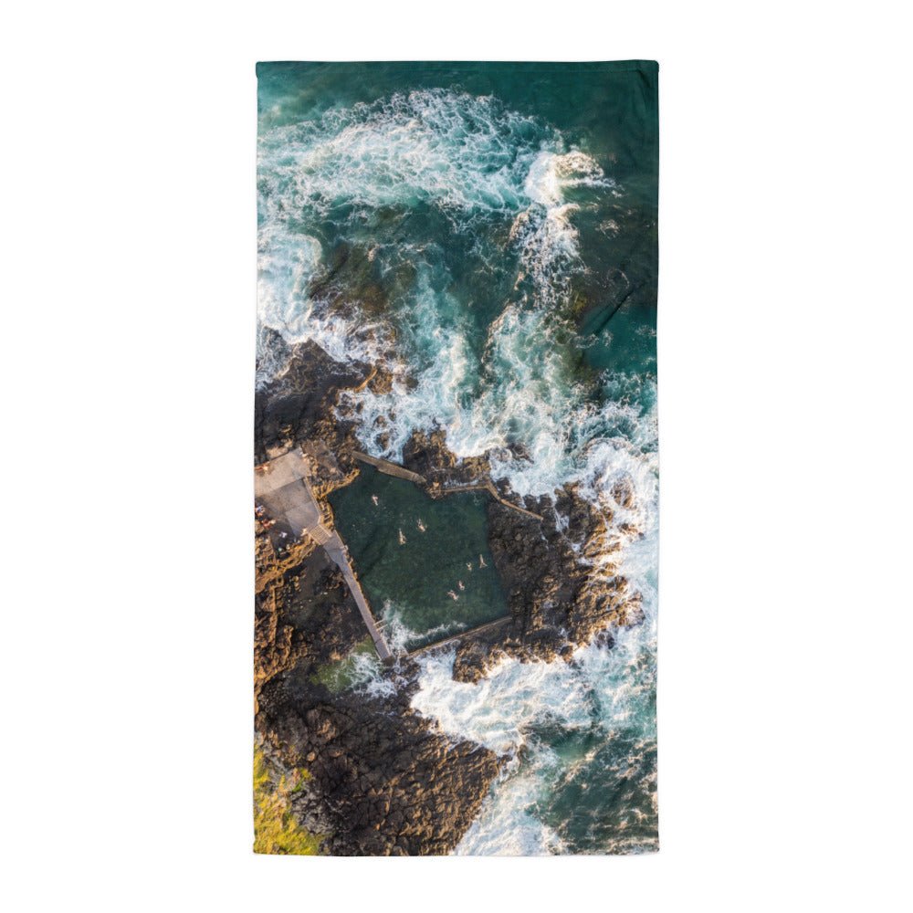 Summer in March Microfibre Beach Towel - Belinda Doyle - Australian Photographer & Resin Artist