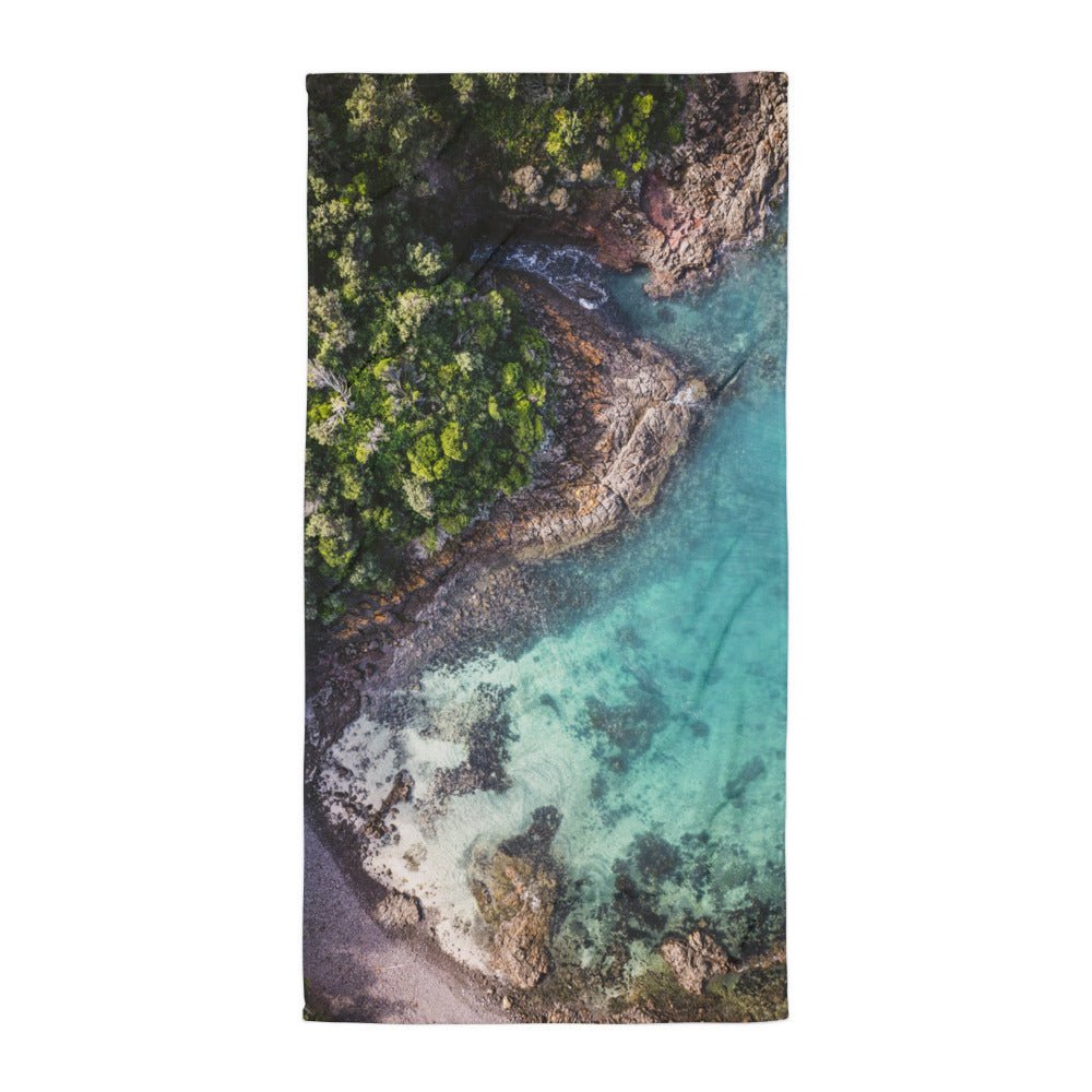 Bushrangers Bay Microfibre Beach Towel - Belinda Doyle - Australian Photographer & Resin Artist