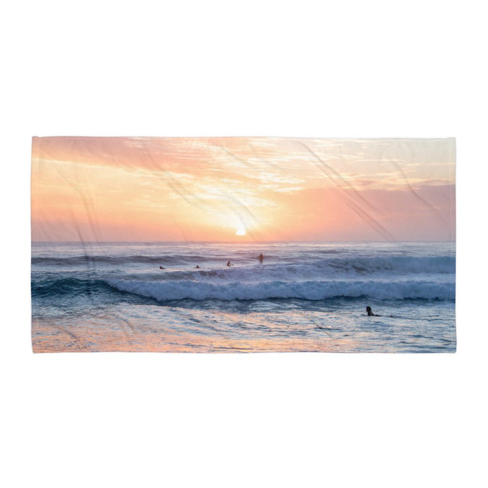 Day Break Microfibre Beach Towel - Belinda Doyle - Australian Photographer & Resin Artist