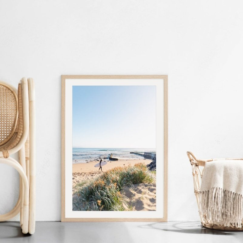 "Bellambi Babe" Photography Print - Belinda Doyle - Australian Photographer & Resin Artist