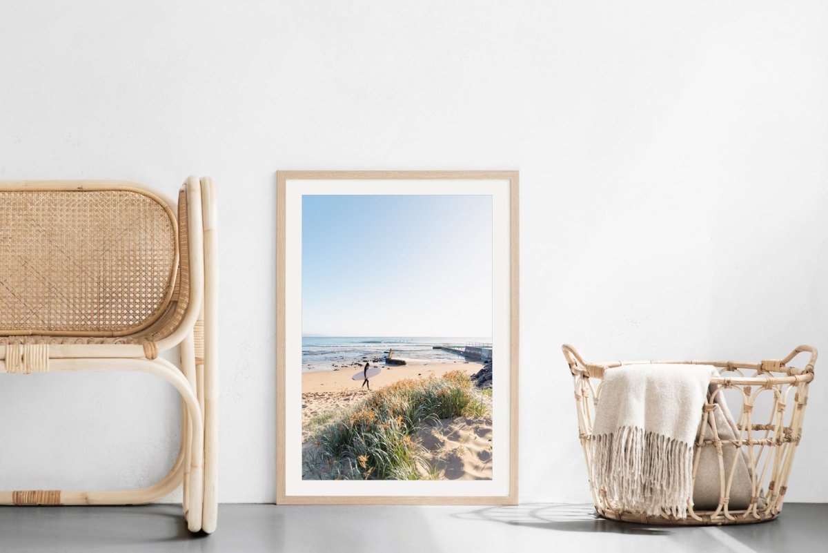 "Bellambi Babe" Photography Print - Belinda Doyle - Australian Photographer & Resin Artist