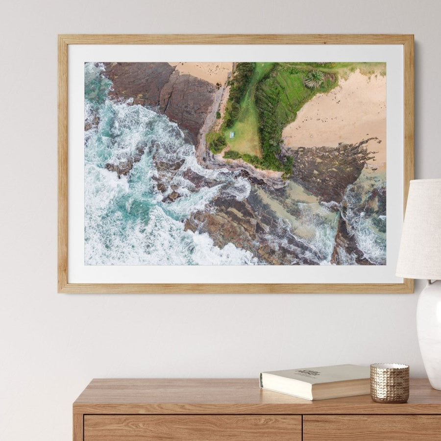 "Bells Point Textures" Photography Print - Belinda Doyle - Australian Photographer & Resin Artist