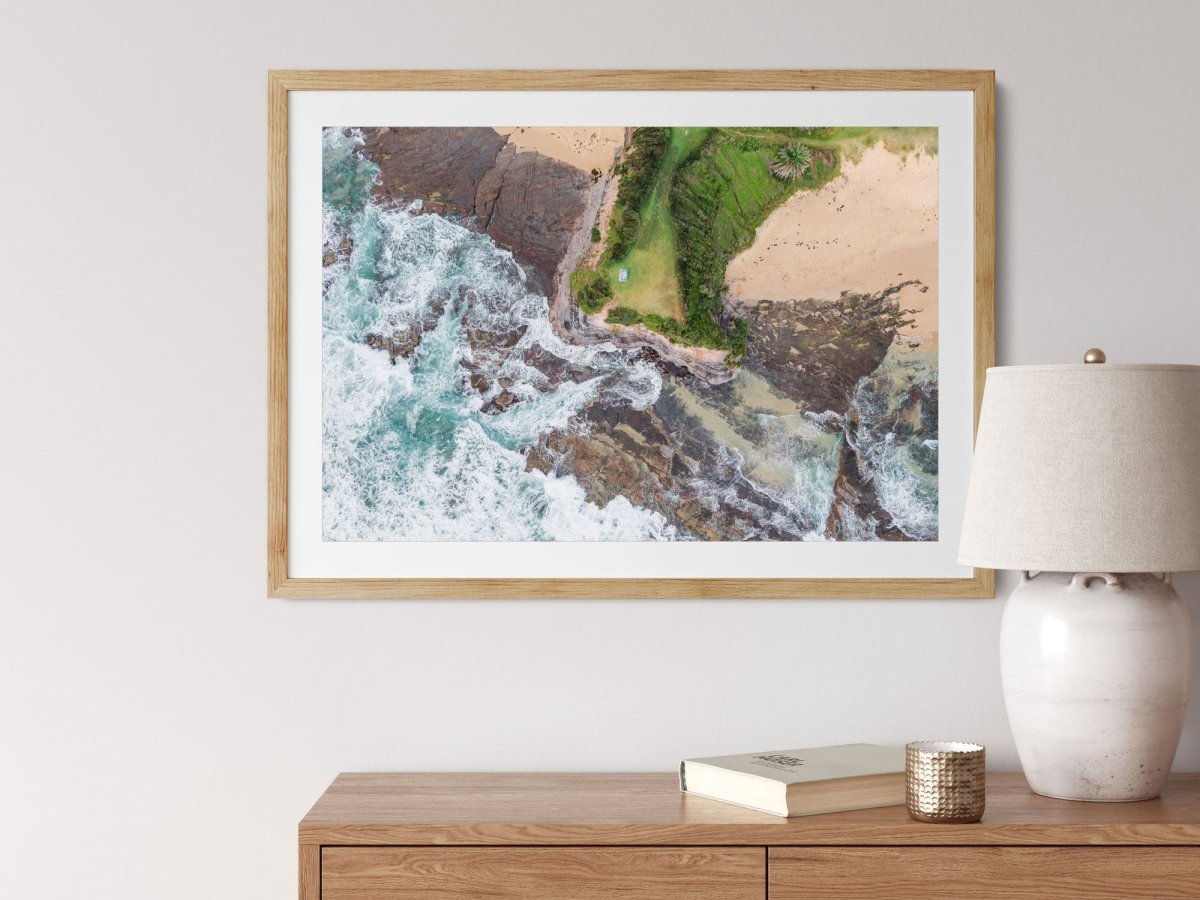 "Bells Point Textures" Photography Print - Belinda Doyle - Australian Photographer & Resin Artist