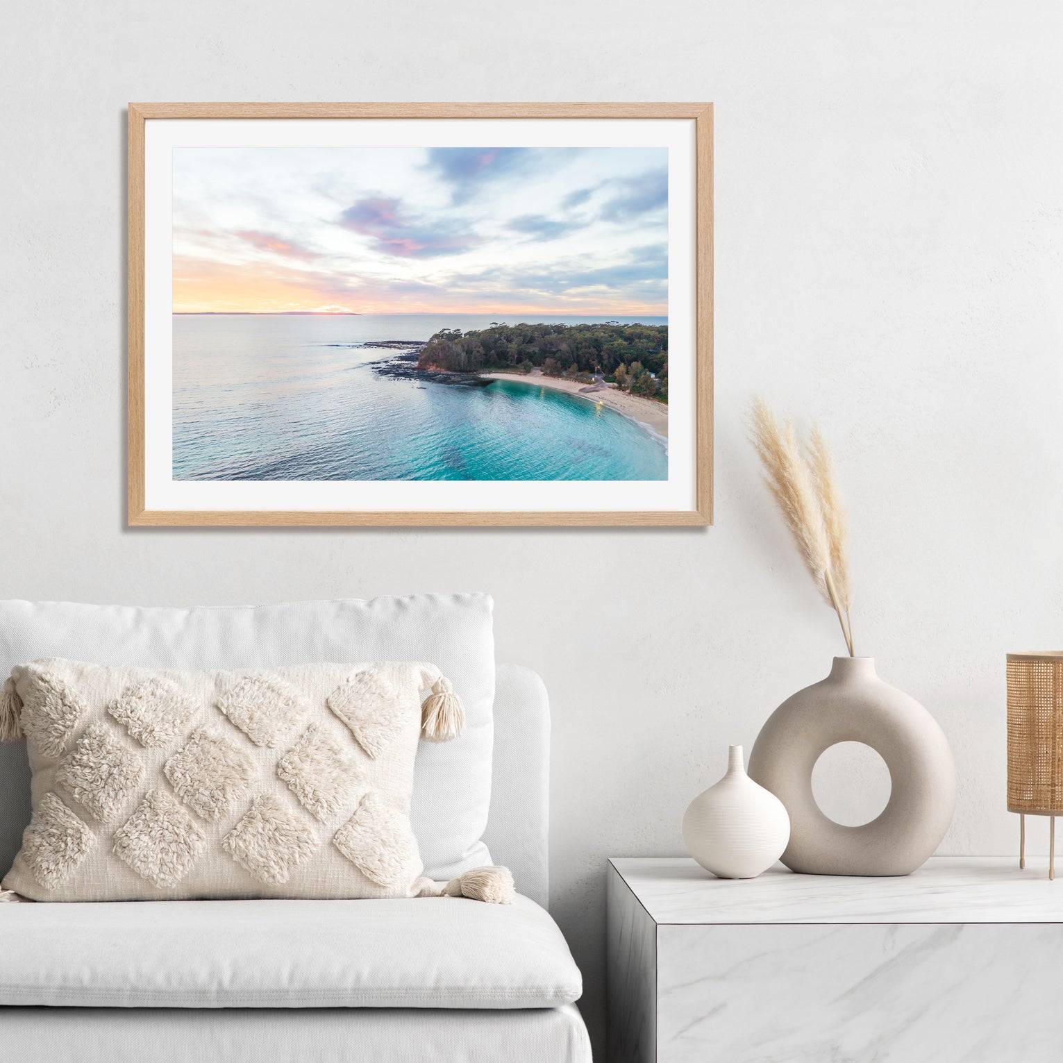 "First Light at Bendalong" Photography Print - Belinda Doyle - Australian Photographer & Resin Artist