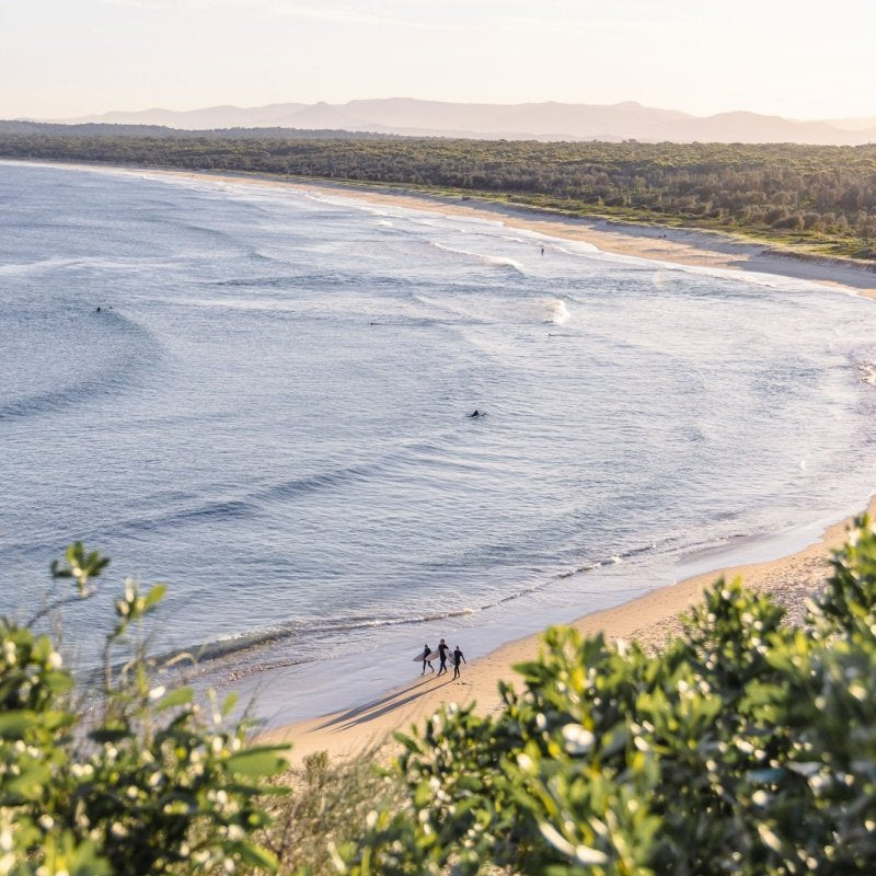Broulee "Bengello Trio"" Acrylic Block - Belinda Doyle - Australian Photographer & Resin Artist