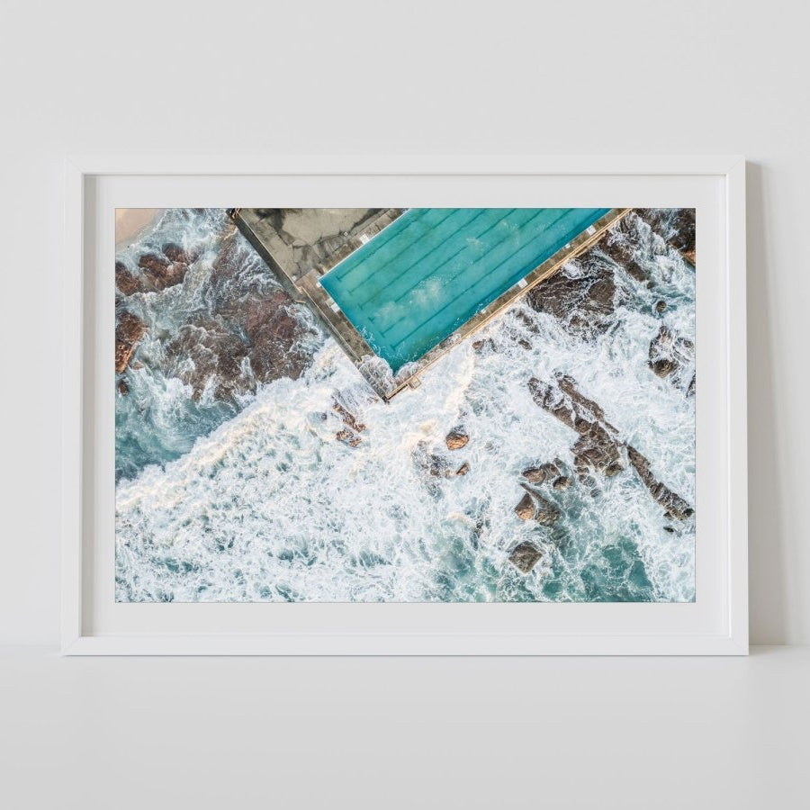 "Beverley Whitfield Blues" Photography Print - Belinda Doyle - Australian Photographer & Resin Artist