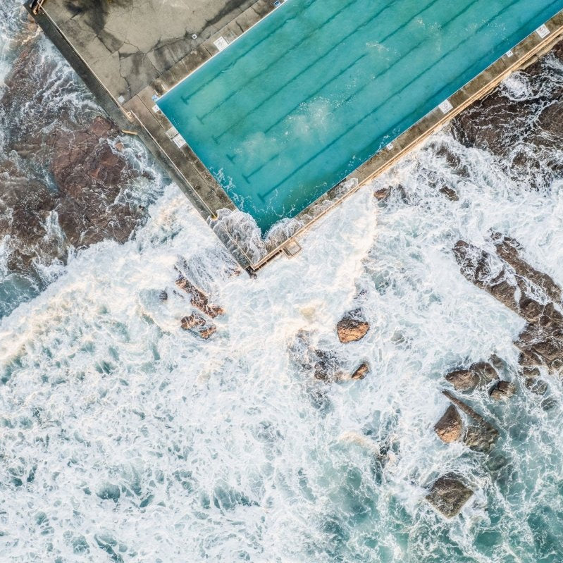 "Beverley Whitfield Blues" Photography Print - Belinda Doyle - Australian Photographer & Resin Artist