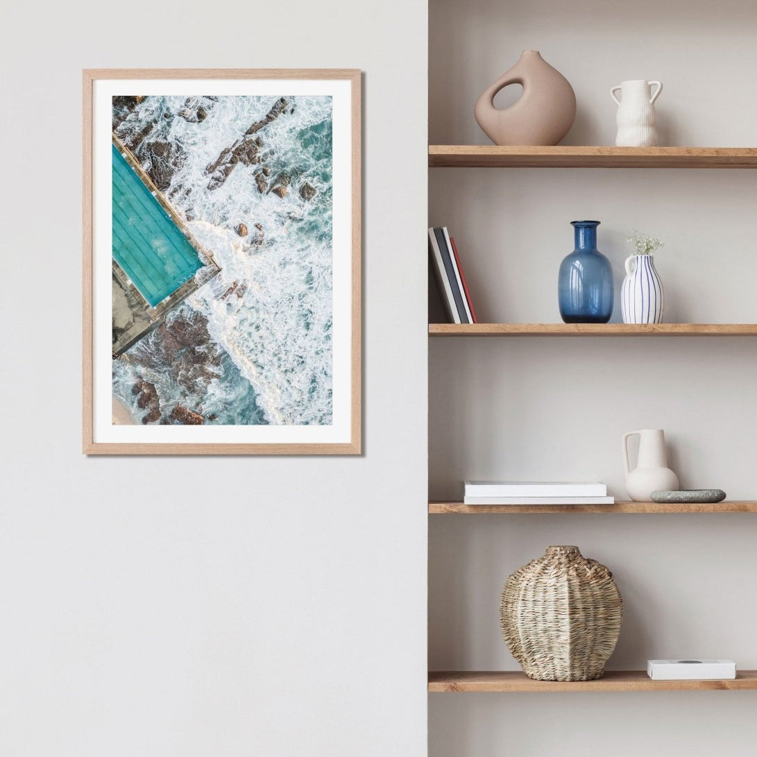 "Beverley Whitfield Blues" (P) Photography Print - Belinda Doyle - Australian Photographer & Resin Artist