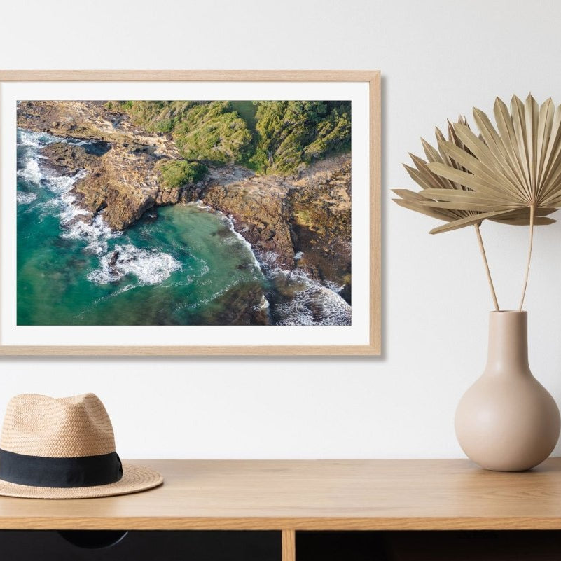 "Green Bikini Stairs" Photography Print - Belinda Doyle - Australian Photographer & Resin Artist