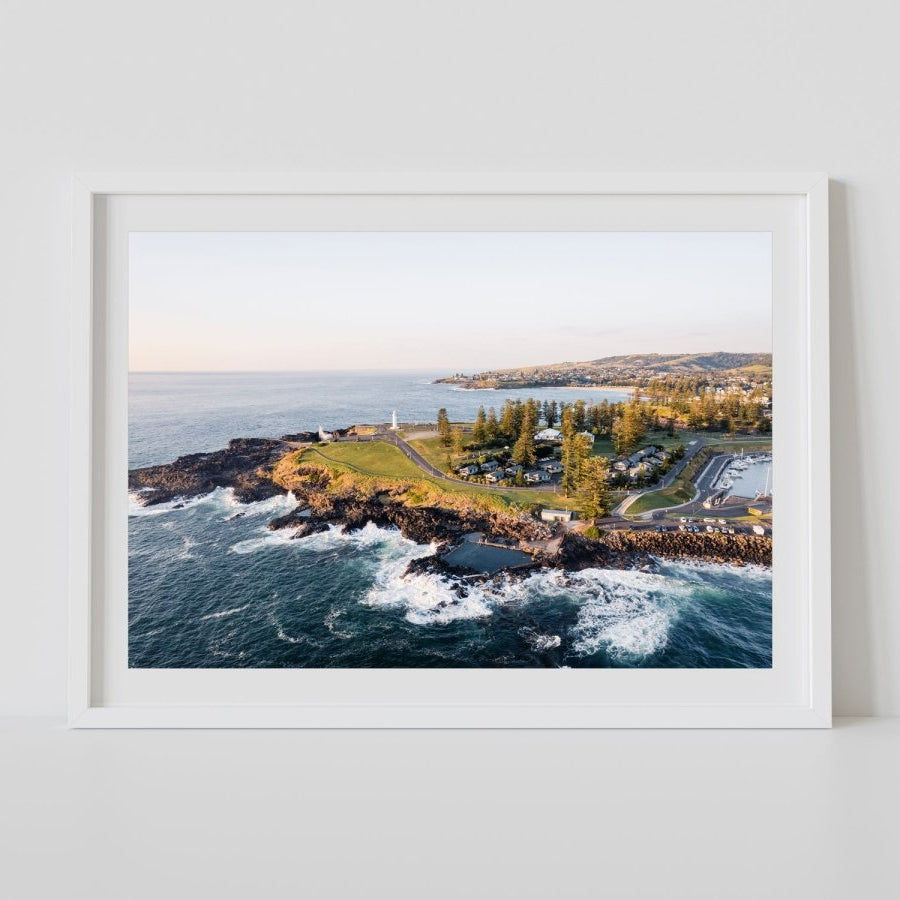 "Blow Hole Point Kiama" Photography Print - Belinda Doyle - Australian Photographer & Resin Artist