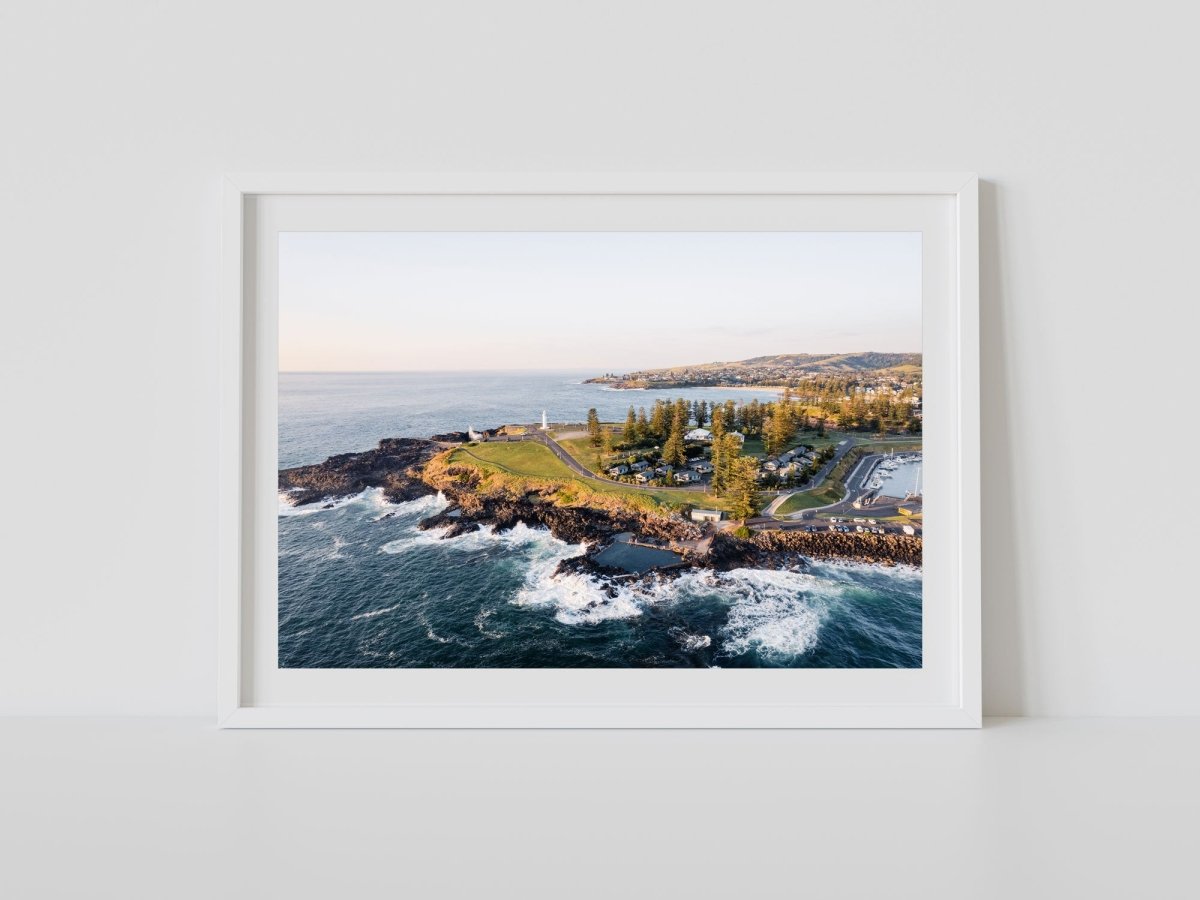 "Blow Hole Point Kiama" Photography Print - Belinda Doyle - Australian Photographer & Resin Artist