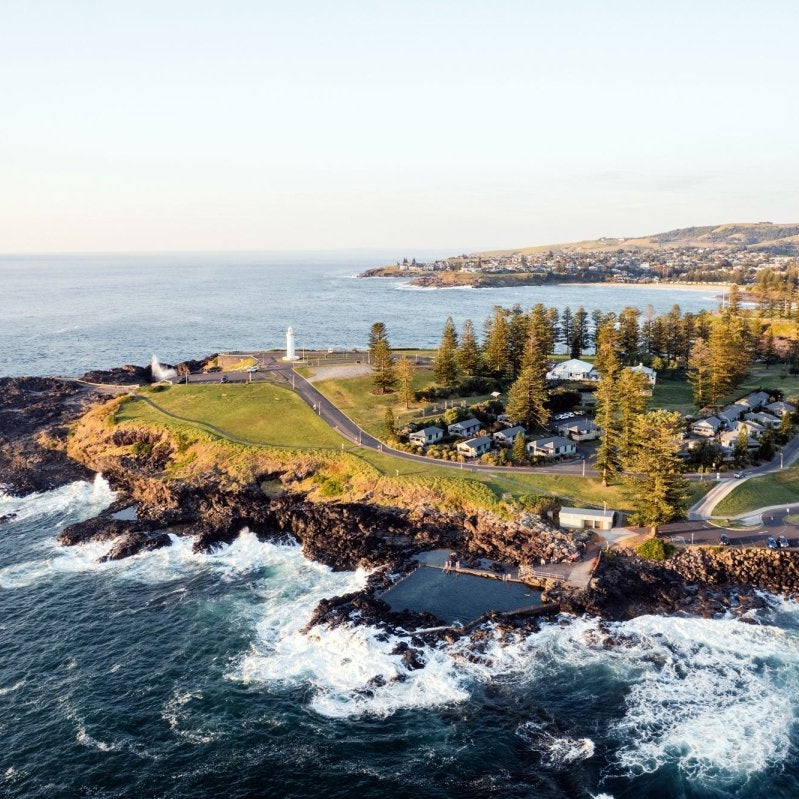 "Blow Hole Point Kiama" Photography Print - Belinda Doyle - Australian Photographer & Resin Artist