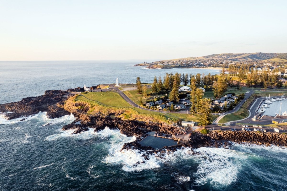 "Blow Hole Point Kiama" Photography Print - Belinda Doyle - Australian Photographer & Resin Artist