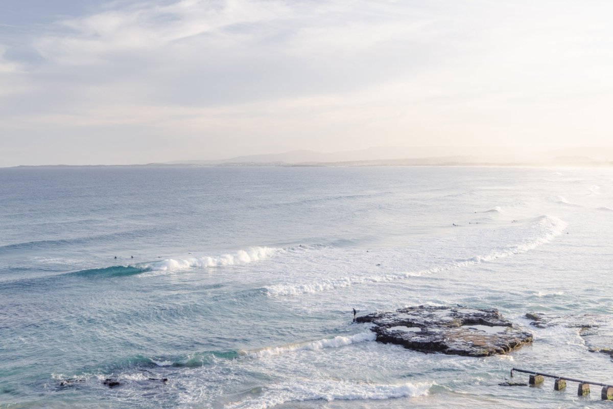 "Blue Haze" Photography Print - Belinda Doyle - Australian Photographer & Resin Artist