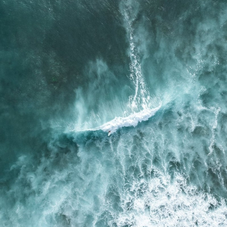 "Blue Rush" (P) Photography Print - Belinda Doyle - Australian Photographer & Resin Artist