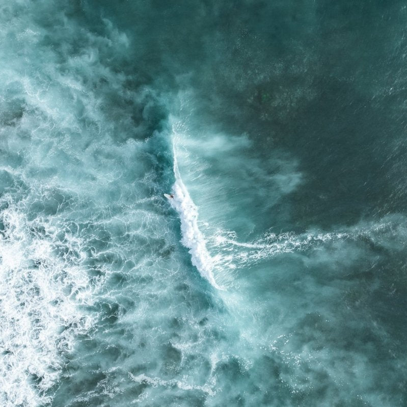"Blue Rush" Photography Print - Belinda Doyle - Australian Photographer & Resin Artist
