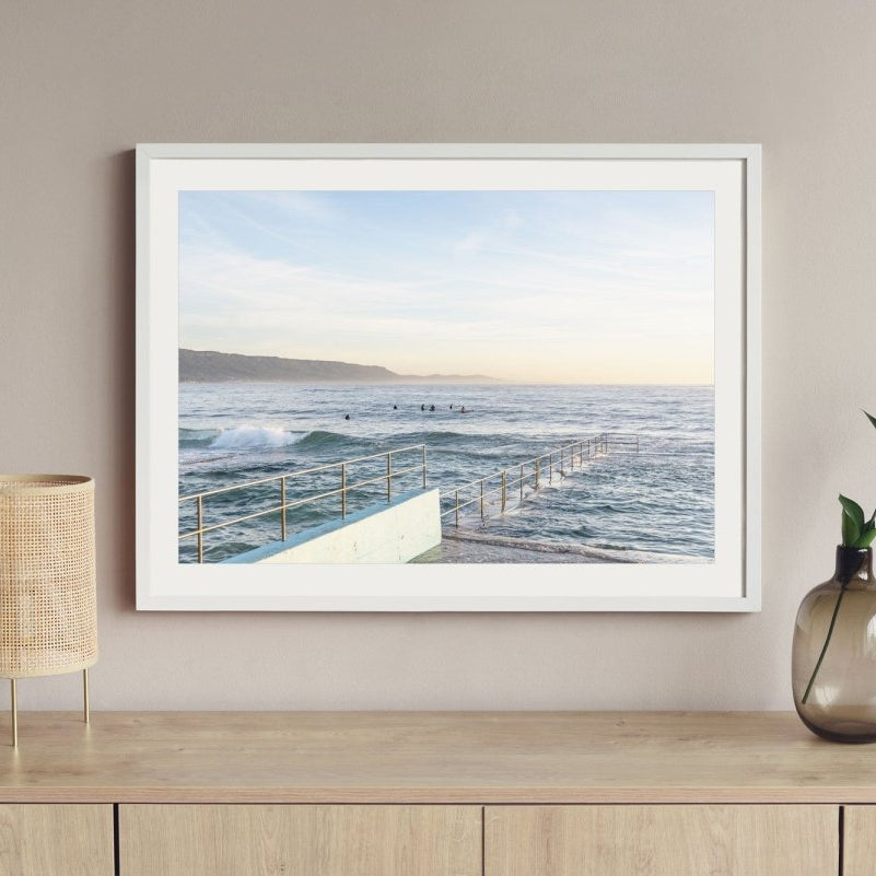 "Blue Silence" Photography Print - Belinda Doyle - Australian Photographer & Resin Artist