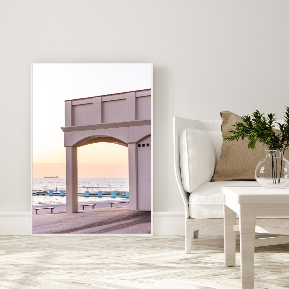 "Blush Bathers" Photography Print - Belinda Doyle - Australian Photographer & Resin Artist