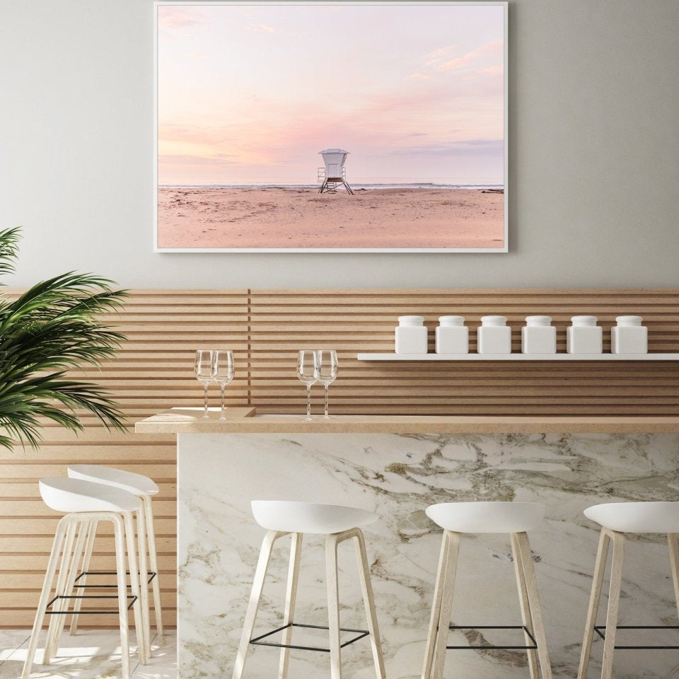 "Blush Tower" Photography Print - Belinda Doyle - Australian Photographer & Resin Artist