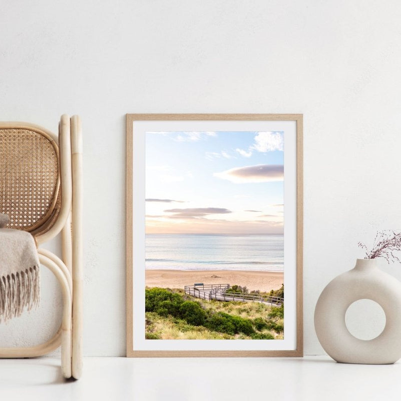 "Board Walk Dreaming" Photography Print - Belinda Doyle - Australian Photographer & Resin Artist