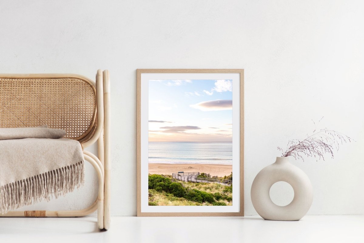 "Board Walk Dreaming" Photography Print - Belinda Doyle - Australian Photographer & Resin Artist